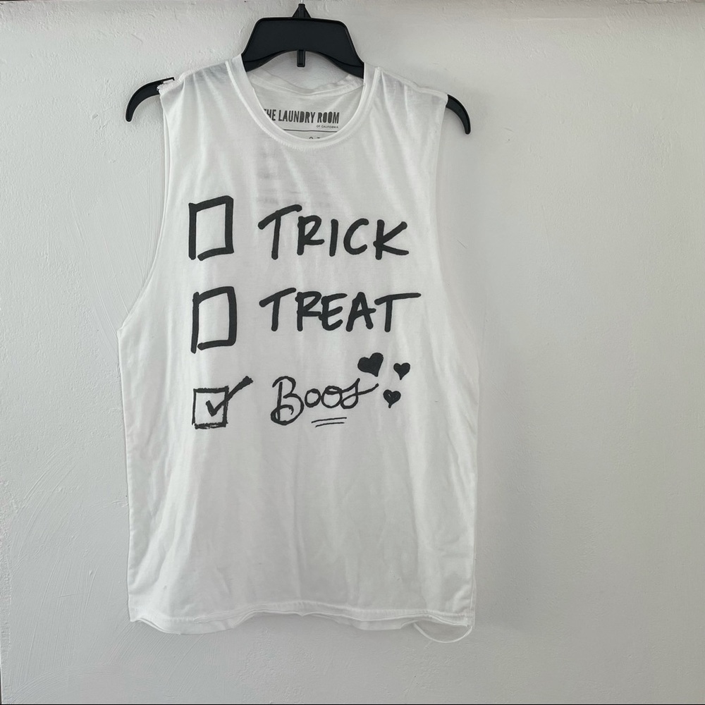 The Laundry Room Halloween tank